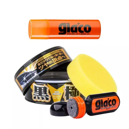 Soft99 Kiwami Dark + Ultra Glaco (Ajándék Mirror Coat Zero) Népszerű