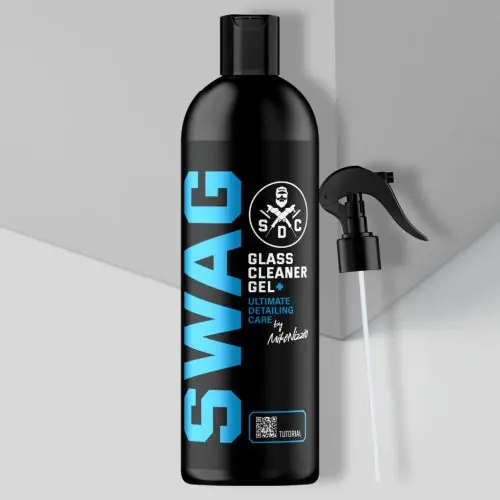 Népszerű SWAG Glass Cleaner Gel+ 500ml - Üvegtisztító gél