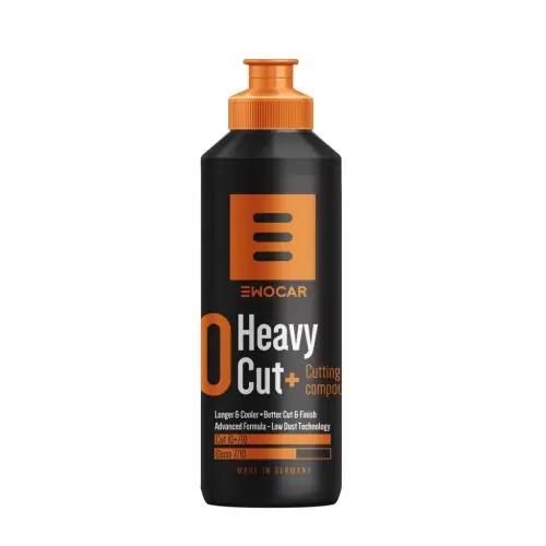 Ewocar Heavy Cut+ 250ml - Extra heavy polírozó paszta Azonnali szállítás