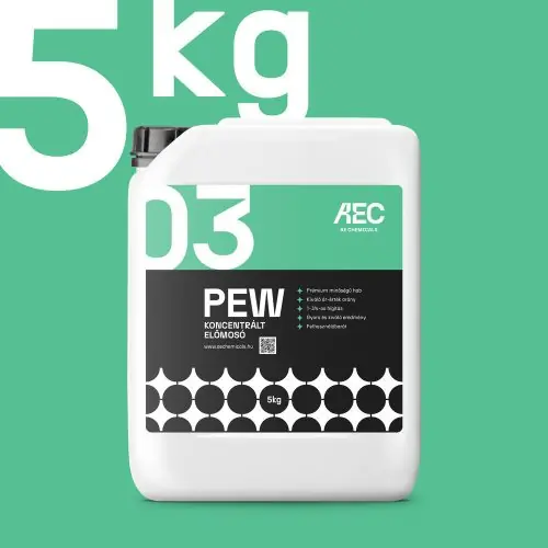 AEC PEW 5KG - Koncentrált előmosó Biztonságos vásárlás