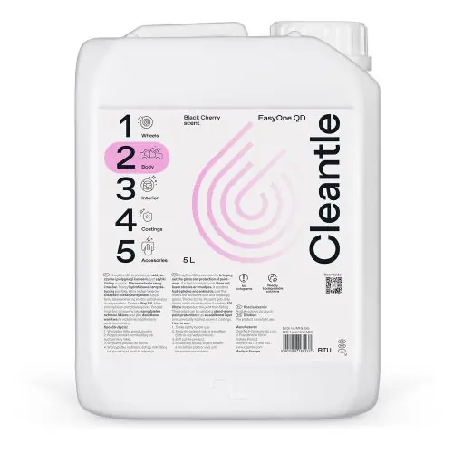 Cleantle EasyOne QD - Quick Detailer 5L Exkluzív ajánlat