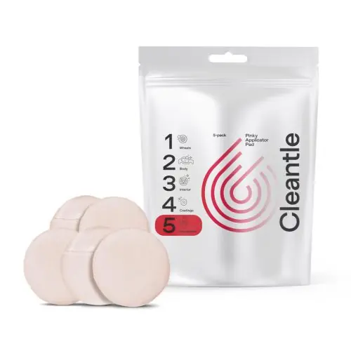 Cleantle Pinky Applicator Pad 5Pack - Applikátor szett kerámiához Kedvezményes ár