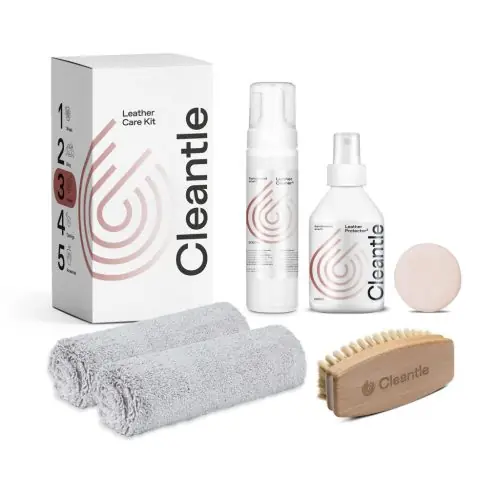 Cleantle Leather Care Kit - Bőrtisztító és bőrápoló készlet Legnépszerűbb