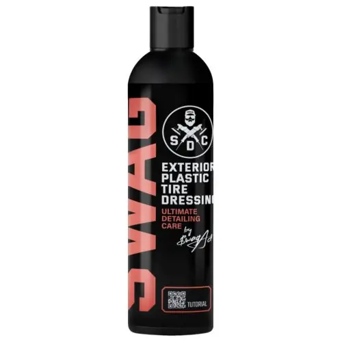 SWAG Exterior Trim & Tire Dressing 250ml - Gumiápoló Újdonság