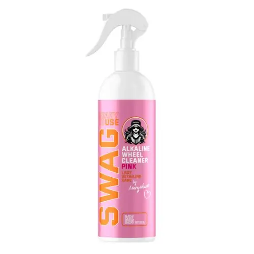 SWAG Lady Alkaline Wheel Cleaner Pink 500ml - Lúgos felnitisztító Biztonságos fizetés