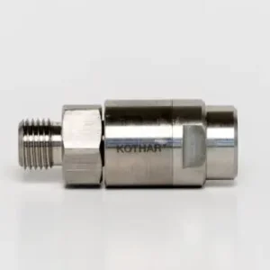 Végkiárusítás Kothar Egyenes Forgócsatlakozó, 1/4"F-1/4"M (INOX)