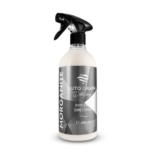 Auto Graph Morganite Interior Dressing - Szatén műanyagápoló 400ml Árcsökkenés