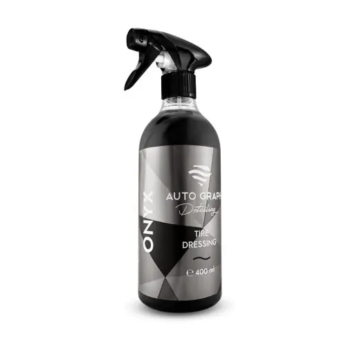 Auto Graph Onyx Tire Dressing - Kerámiás Gumiápoló 400ml Utolsó esély