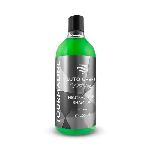 Biztonságos fizetés Auto Graph Tourmaline Green - pH-semleges autósampon 400ml