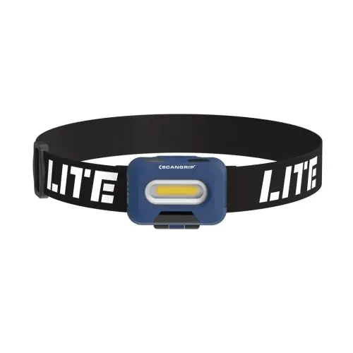 Scangrip Head Lite A - Fejlámpa Legkelendőbb