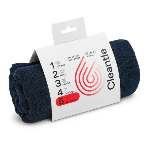 Exkluzív ajánlat Cleantle Shorty - Szegélymentes mikroszálas kendő (3db)
