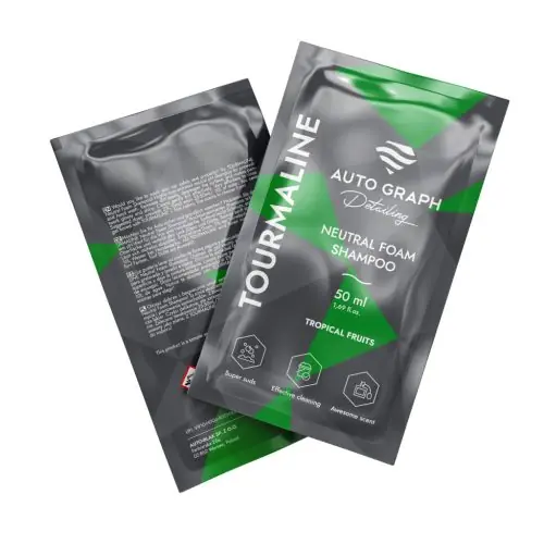 Kedvezmény Auto Graph Tourmaline Autósampon Termékminta 50ml