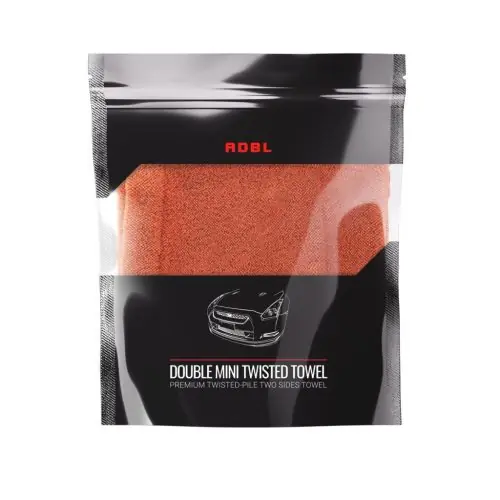 ADBL Double Mini Twisted Towel Szárítókendő 1400GSM 40x40 Alacsony ár
