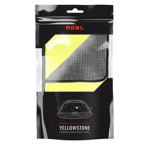 ADBL Yellowstone Kétoldalas üvegtisztító kendő Akció