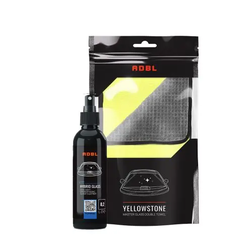 ADBL Hybrid Glass Cleaner 0,2L & Yellowstone - Vízlepergető üvegtisztító csomag Végkiárusítás