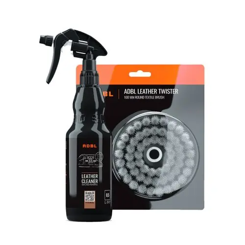 ADBL Leather Cleaner 0,5L & Twister 100 - Bőrtisztító csomag Outlet