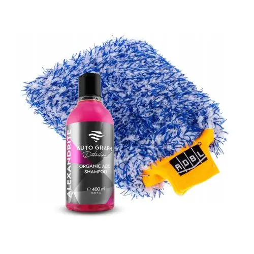 Auto Graph Alexandrite 400ml & ADBL Promitt - Bevonat karbantartó mosás csomag Árcsökkenés