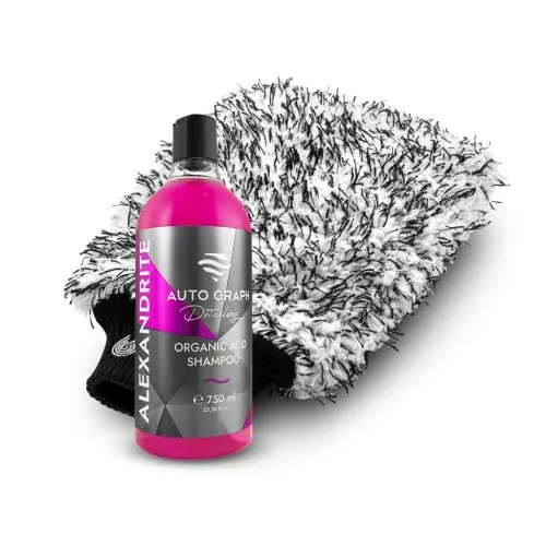 Auto Graph Alexandrite 750ml & Cleantle Teddy Bear - Bevonat karbantartó mosás csomag Árengedmény