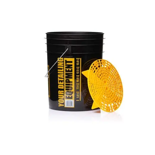 Work Stuff Detailing Bucket Rinse - Mosóvödör ülepítő ráccsal Csak ma