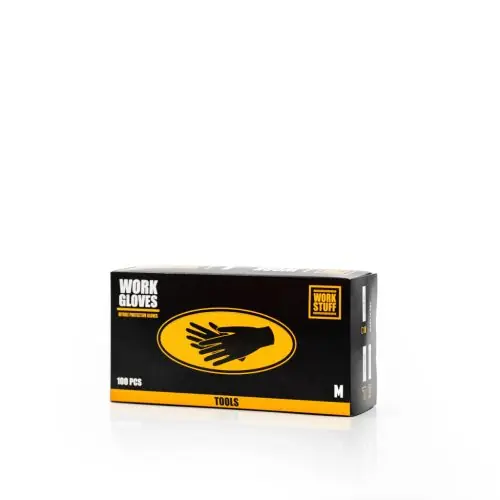 Korlátozott ajánlat Work Stuff Work Gloves - Nitril gumikesztyű M-es méret - 100db