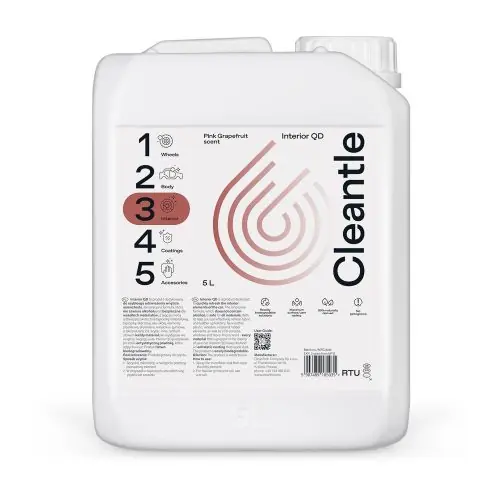 Cleantle Interior QD - Belsőtér tisztító és ápoló 5L Expressz kézbesítés