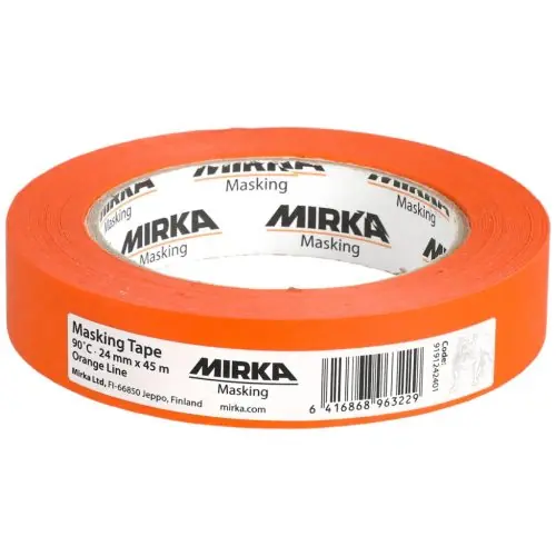Biztonságos vásárlás Mirka Orange Maszkoló Szalag 24mm x 45m