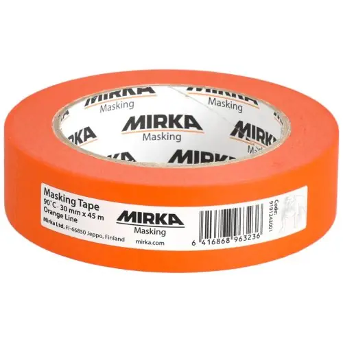 Mirka Orange Maszkoló Szalag 30mm x 45m Végkiárusítás