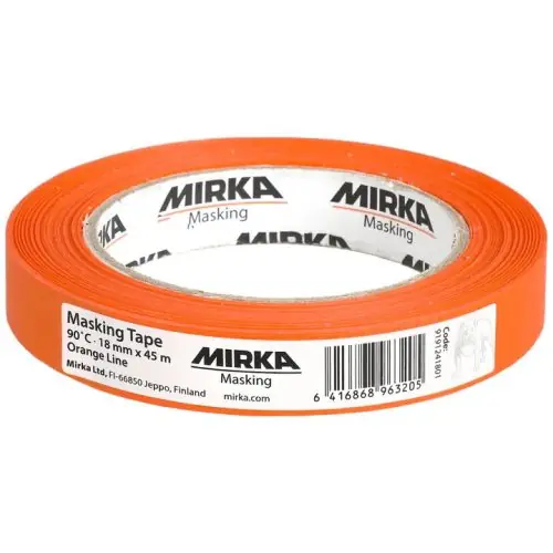 Olcsó Mirka Orange Maszkoló Szalag 18mm x 45m