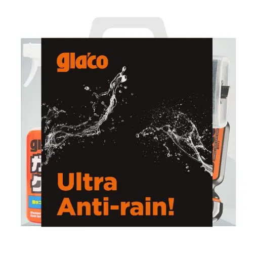 Azonnal elérhető Soft99 Ultra Anti-Rain Set - Vízlepergető készlet 12 hónap tartóssággal