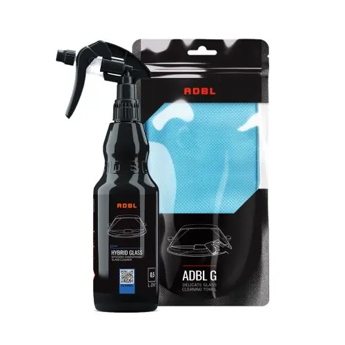 ADBL Hybrid Glass Cleaner 0,5L & G Towel - Vízlepergető üvegtisztító csomag Nézd meg most