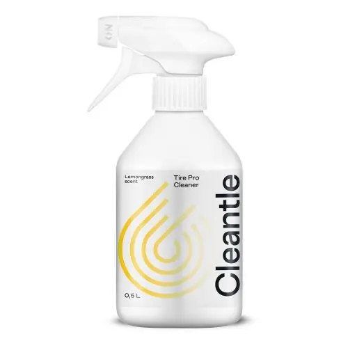 Kihagyhatatlan ajánlat Cleantle Tire Pro Cleaner - Gumiabroncs tisztító 500ml