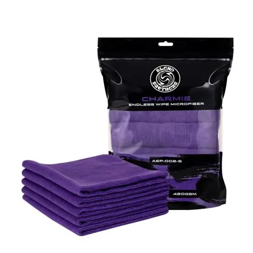 Blend Brothers Charmie Szegélymentes mikroszálas kendő 5db 40×40 cm (420 gsm) Lila Népszerű