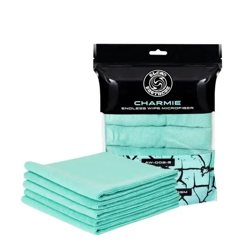 Blend Brothers Charmie Szegélymentes mikroszálas kendő 5db 40×40 cm (420 gsm) Türkiz Biztonságos vásárlás