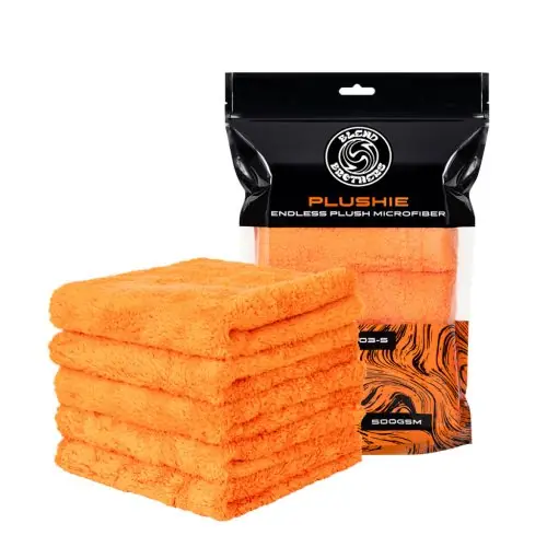 Blend Brothers Plushie Extra puha mikroszálas kendő 5db 40×40 cm (500 gsm) Narancs Vedd meg most