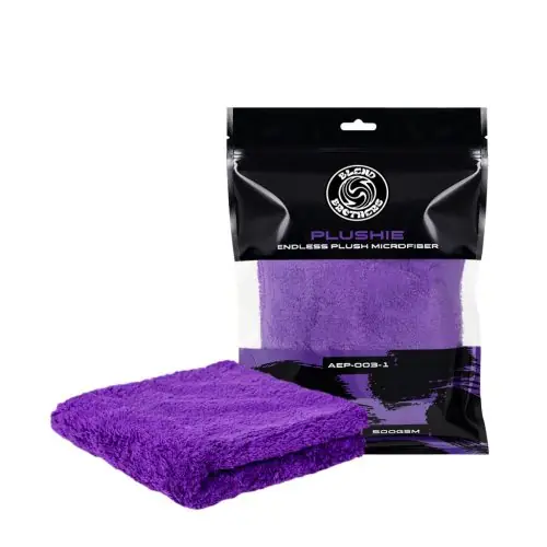 Blend Brothers Plushie Extra puha mikroszálas kendő 40×40 cm (500 gsm) Lila Kiárusítás
