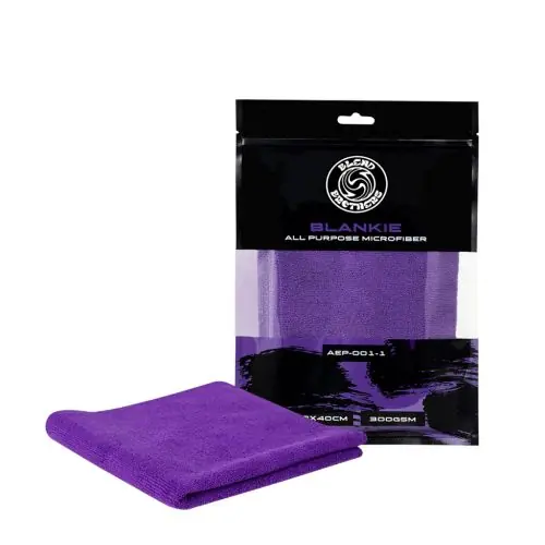 Expressz kézbesítés Blend Brothers Blankie Szegélymentes mikroszálas kendő 40×40 cm (300 gsm) Lila