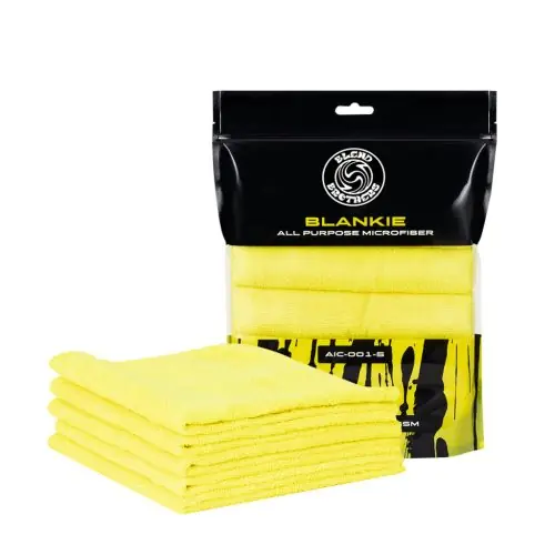 Blend Brothers Blankie Szegélymentes mikroszálas kendő 5db 40×40 cm (300 gsm) Sárga Ajánlat