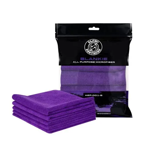 Blend Brothers Blankie Szegélymentes mikroszálas kendő 5db 40×40 cm (300 gsm) Lila Bestseller