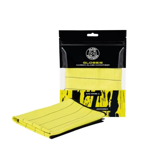 Ingyenes szállítás Blend Brothers Glossie Carbon Glass üvegtisztító kendő 40×40 cm (400 gsm)