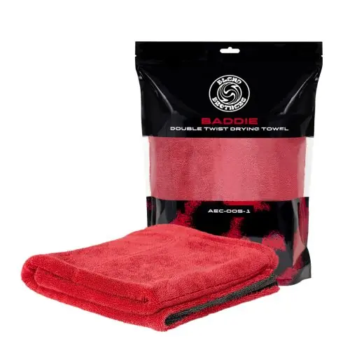 Blend Brothers Baddie Double Twist autószárító törölköző 60×90 cm (1200 gsm) Vásárlói kedvenc