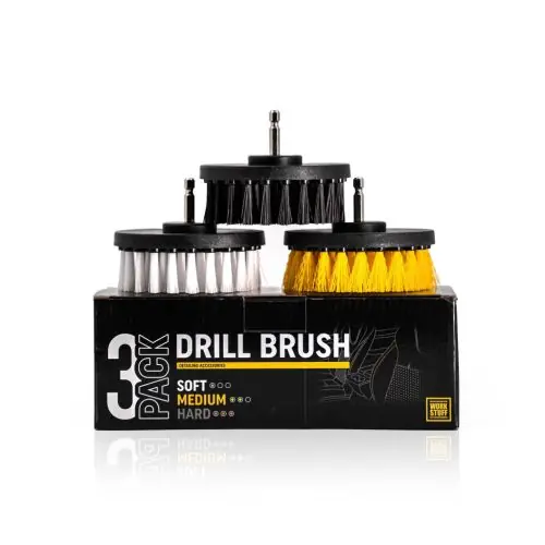 Work Stuff Drill Brush Pack - 3db kefe kárpitozáshoz Vedd meg most