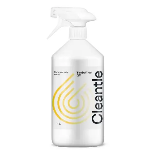 Exkluzív ajánlat Cleantle Tire&Wheel QD 1000ml - Gumiápoló és felnibevonat