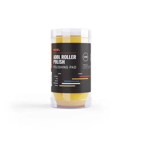 ADBL Roller Polish Da 30 - 5 db mini polírozó korong 30mm Biztonságos fizetés