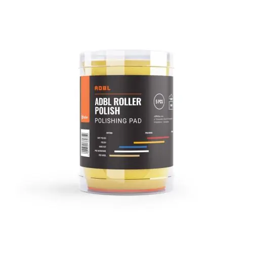 ADBL Roller Polish Da 50 - 5 db mini polírozó korong 50mm Exkluzív ajánlat
