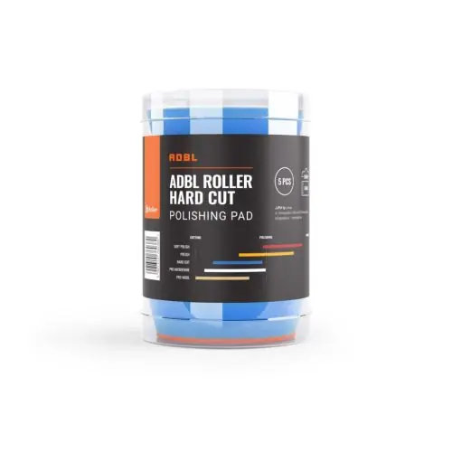Ne maradj le ADBL Roller Hard Cut Da 50 - 5 db mini polírozó korong 50mm