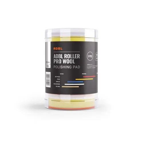 Szuper ajánlat ADBL Roller Pro Wool Da 50 - 5 db mini polírozó korong 50mm