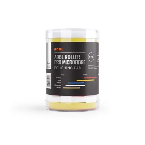 ADBL Roller Pro Microfibre Da 50 - 5 db mini polírozó korong 50mm Szuper akció
