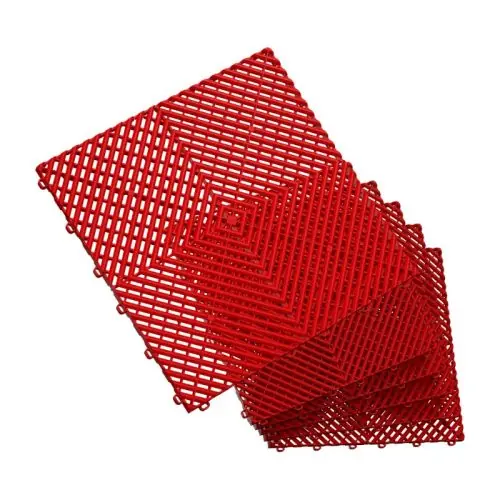 Alacsony ár FloorOnFloor Műhelypadló - Piros