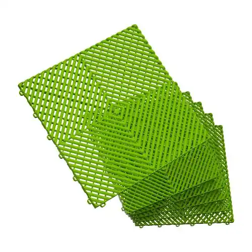 Szuper akció FloorOnFloor Műhelypadló - Világos zöld