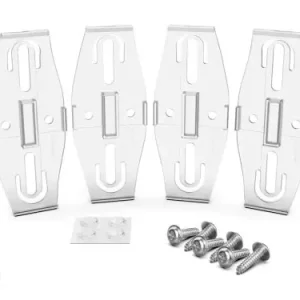 Plexiclick átlátszó rendszámtartó Biztonságos vásárlás